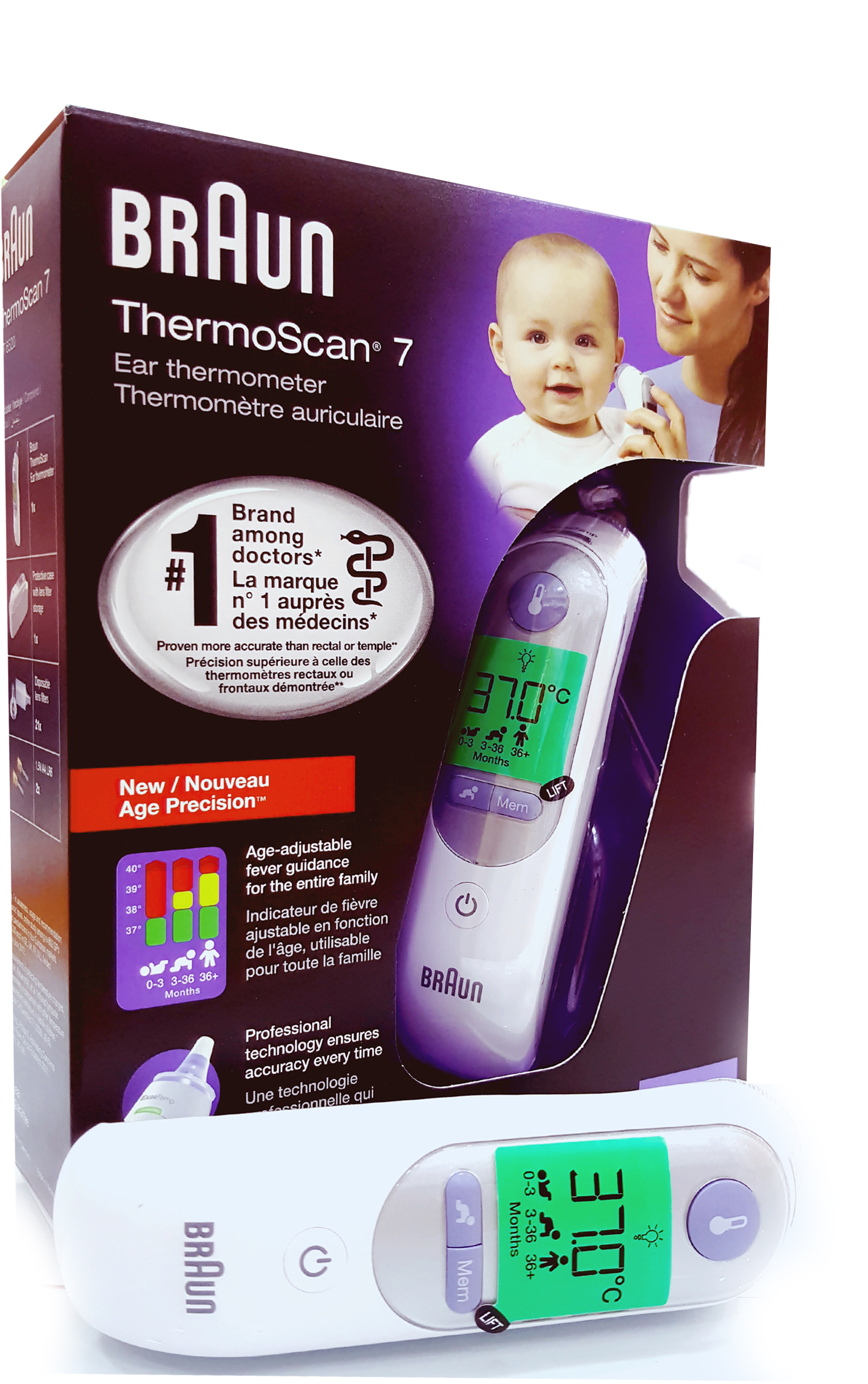 Braun ThermoScan 7 IRT6520