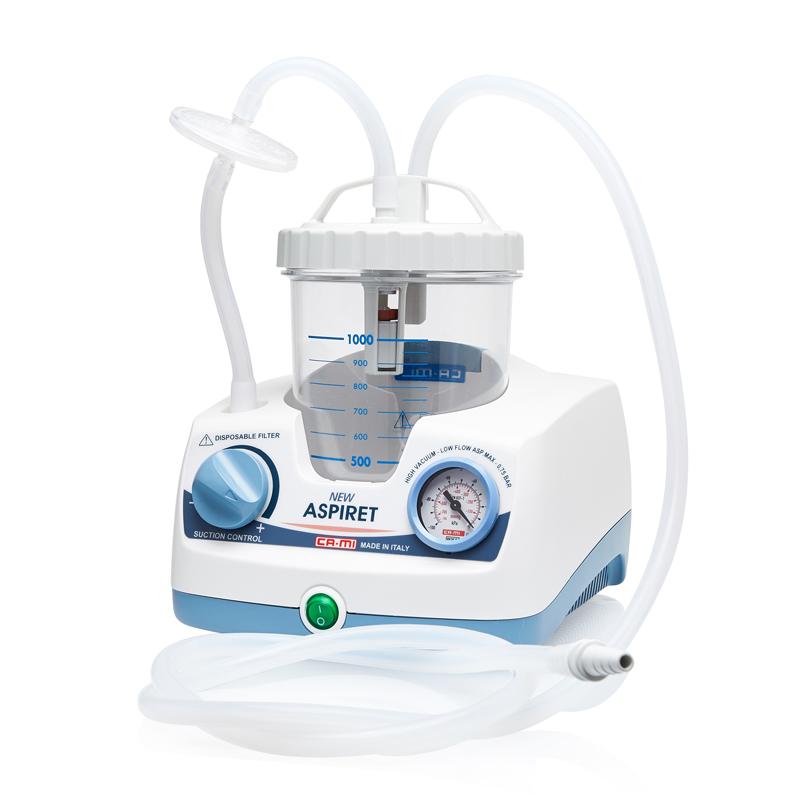 New aspiret suction machine
