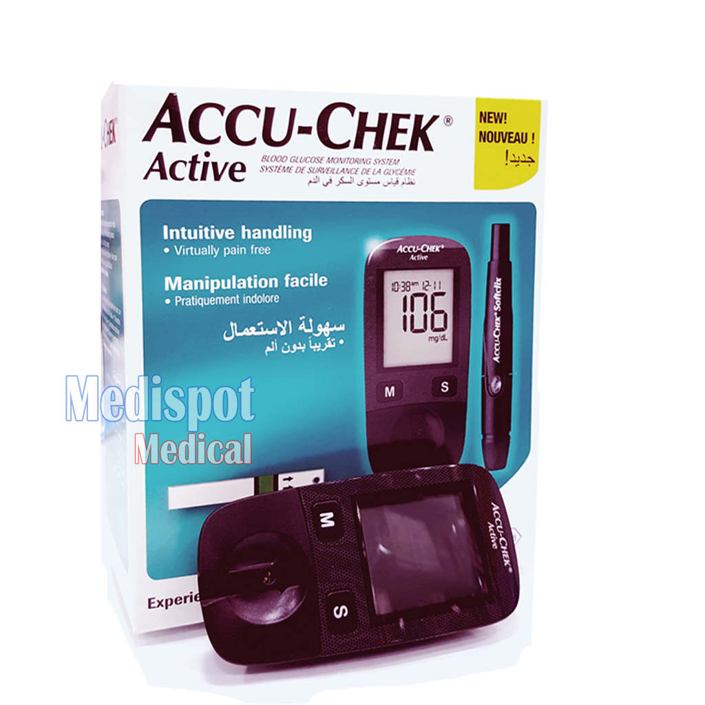 Accu chek active Glucometer