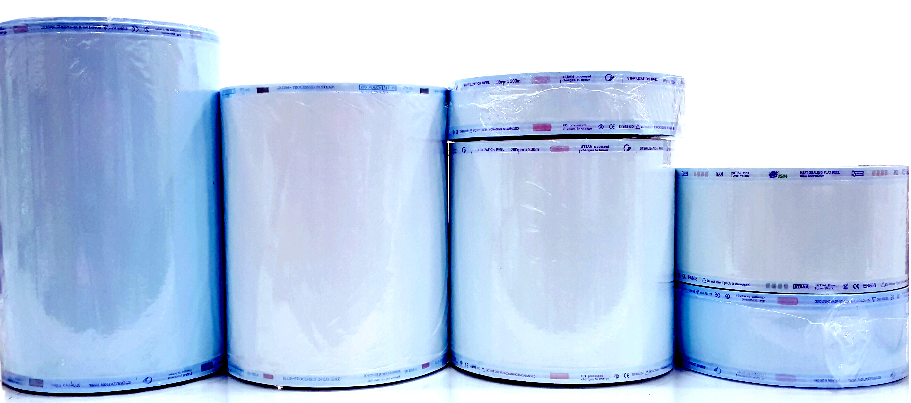 Sterilization Pouches & Rolls