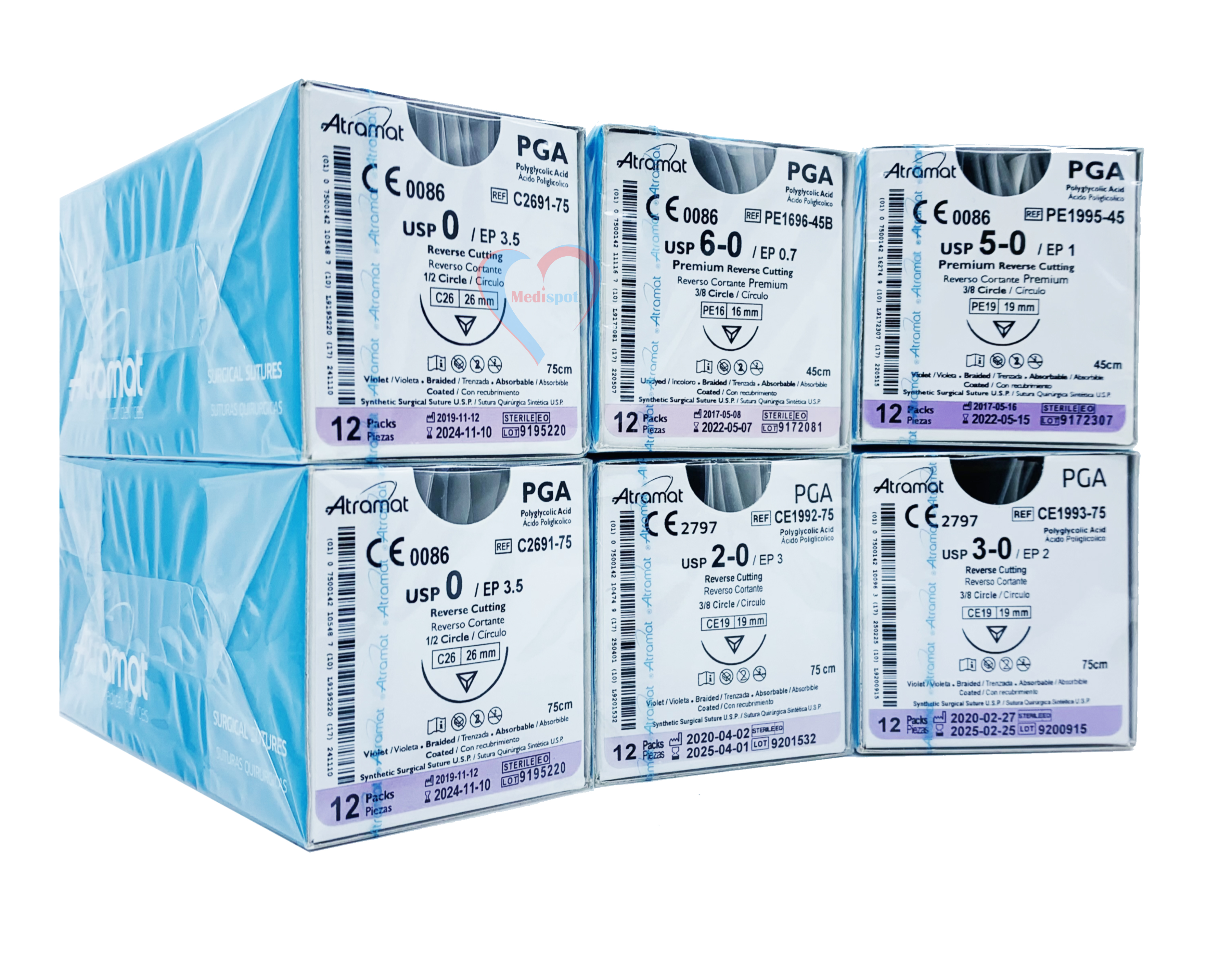 Atramat Surgical Suture PGA Surgicryl