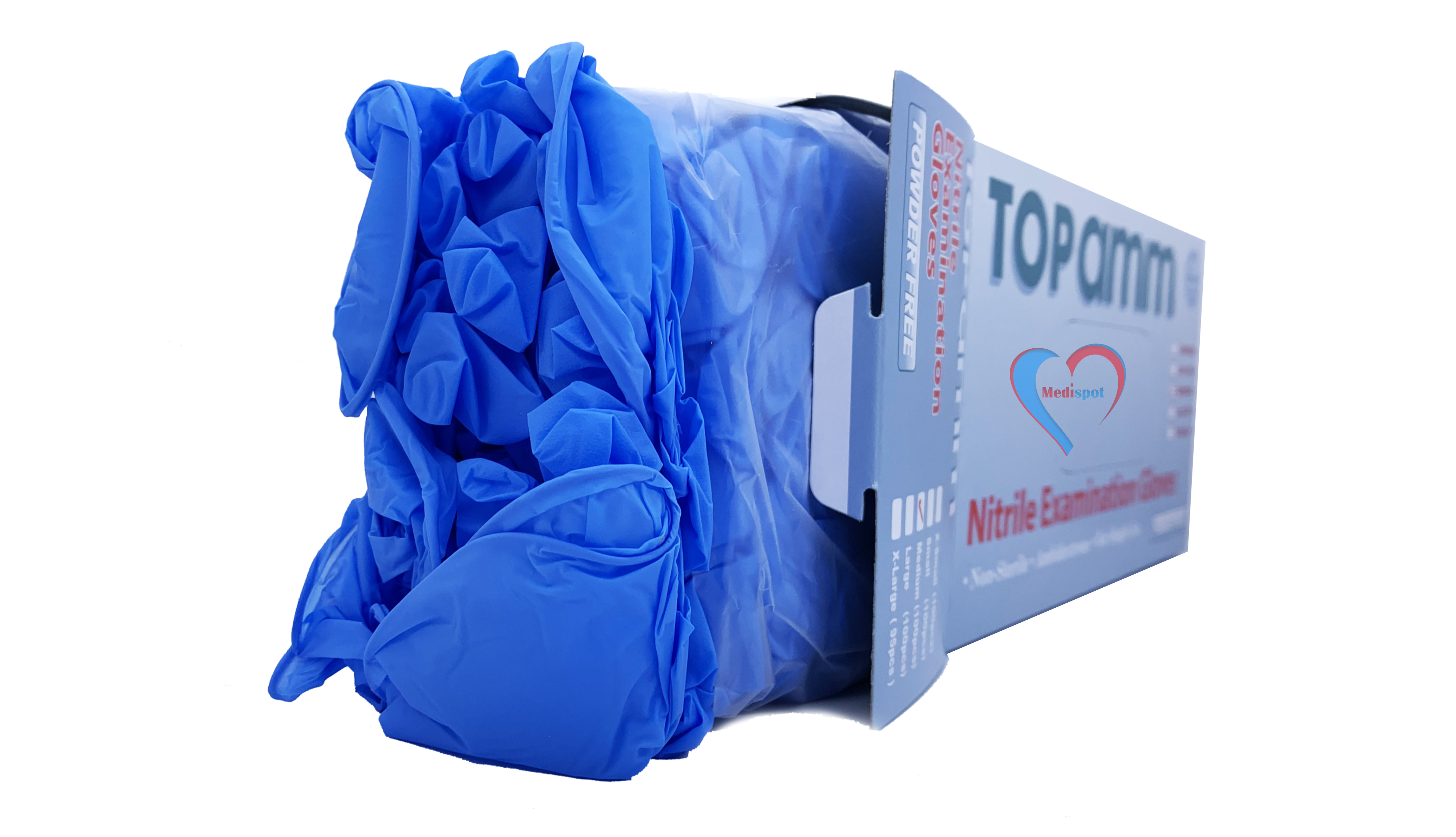 Top Amm Nitrile Powder Free Examination Gloves