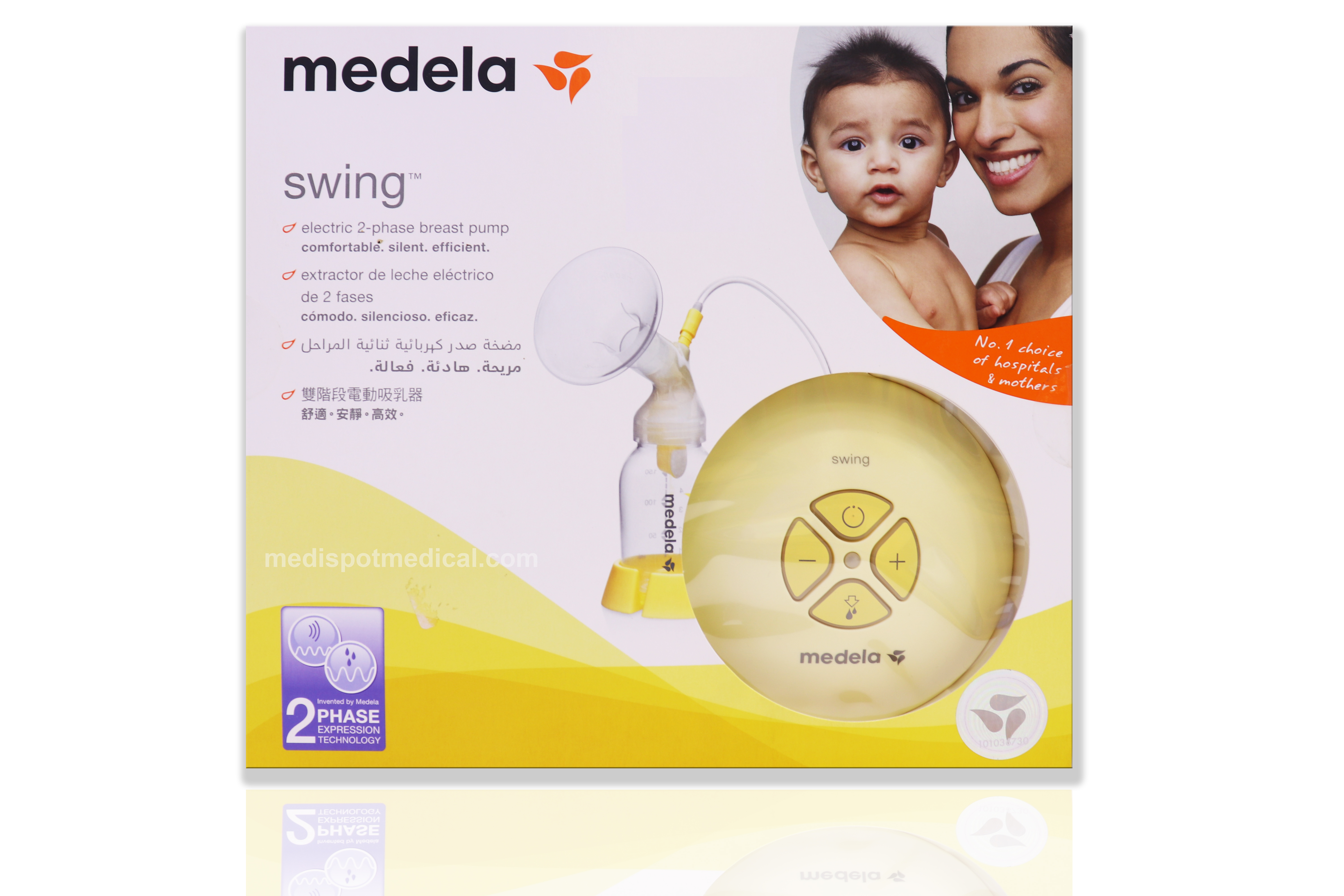 medela breast pump swing