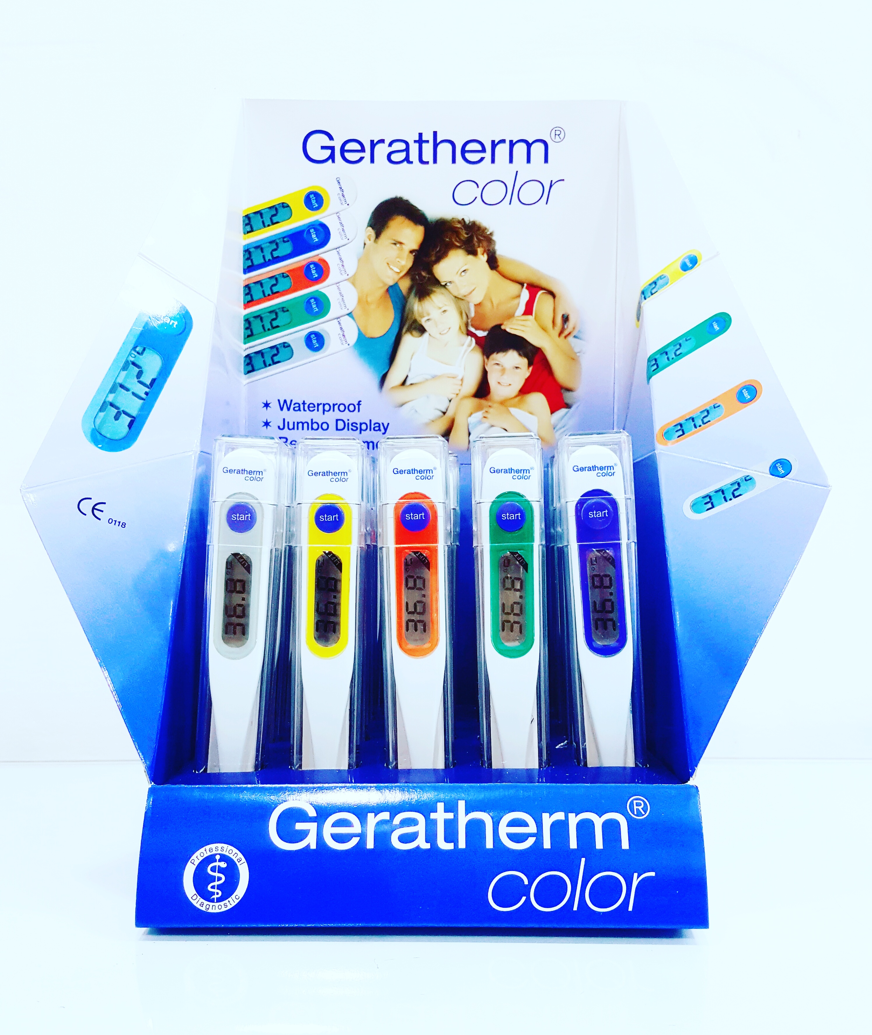 geratherm digital thermometer