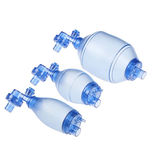 Ambu Bag Set PVC Material Manual Resuscitator