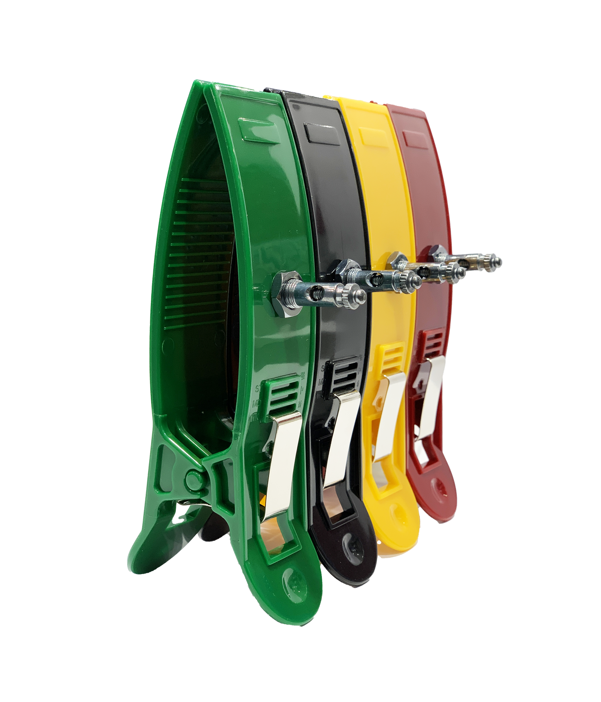 Ecg adult limb clamp set of 4 pcs.