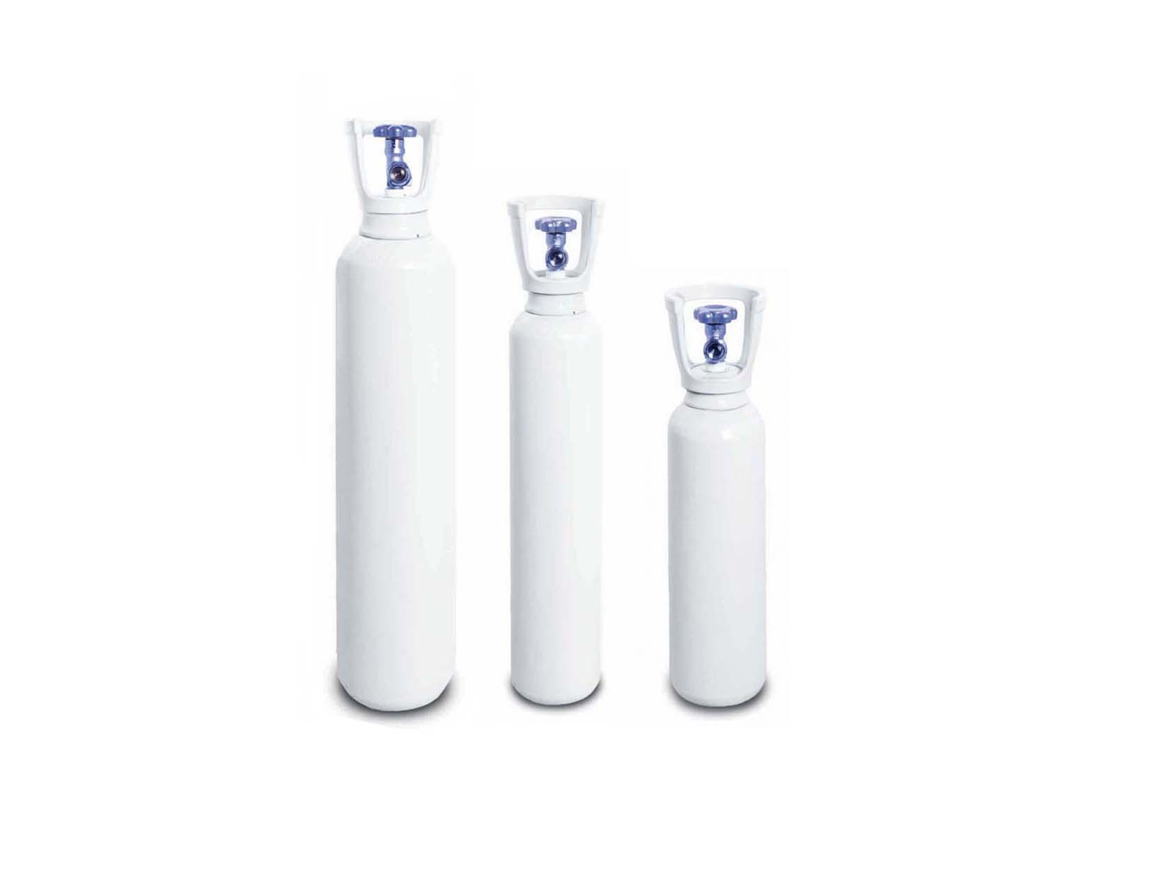 Medical oxygen cylinders  اسطوانة اكسجين احجام مختلفة