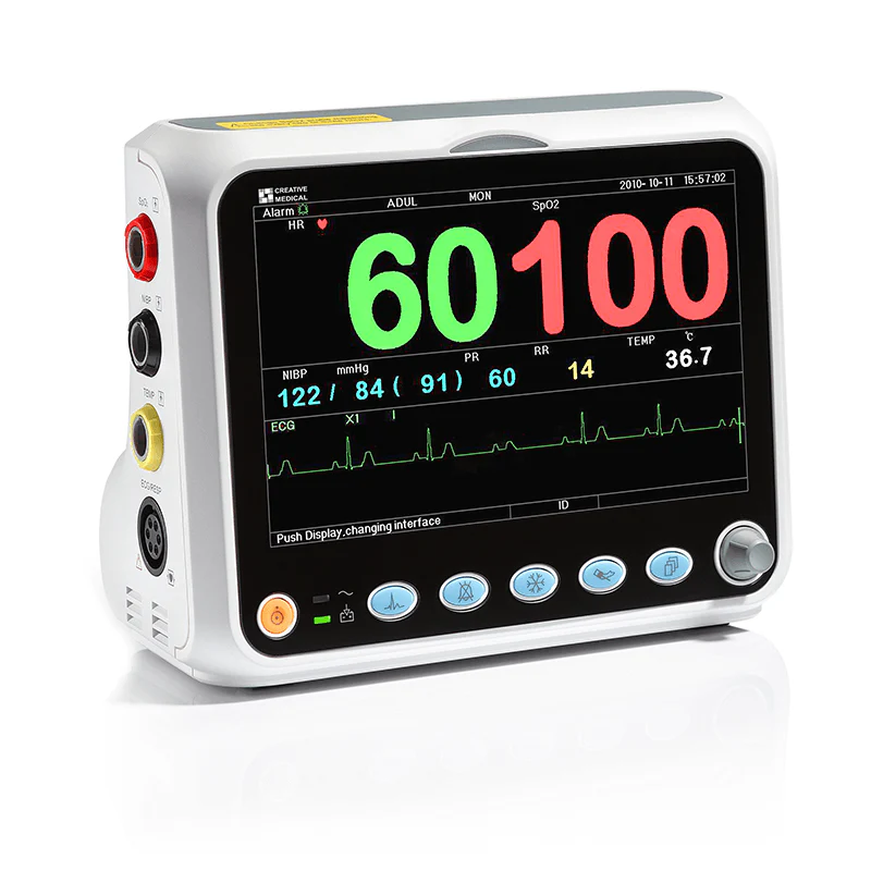 Creative PC3000 Vital Signs Monitor with ECG, NIBP, SpO2, Temp and Pulse Rate جهاز مراقبة المريض