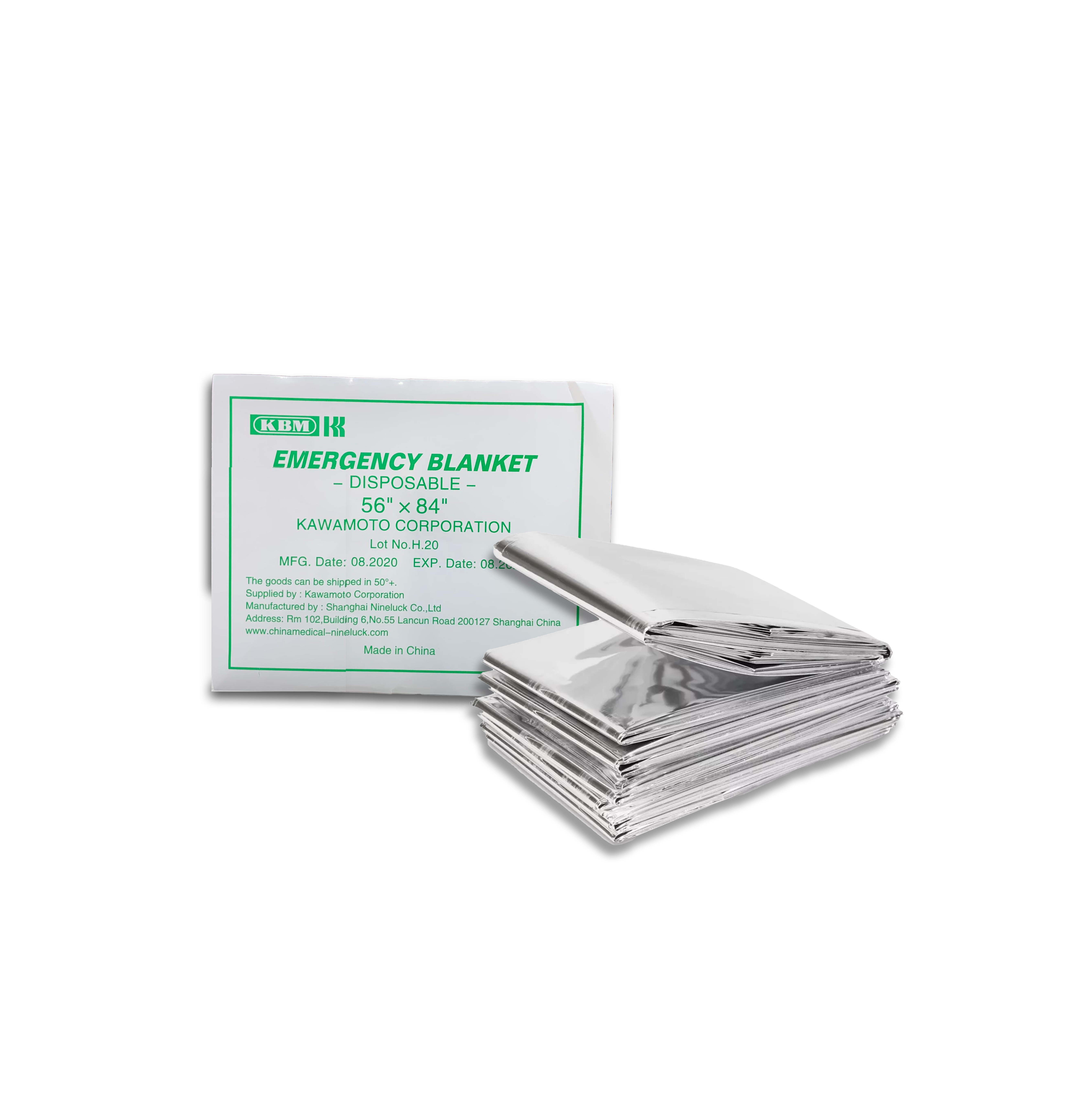 KBM emergency blanket بطانية الطوارئ