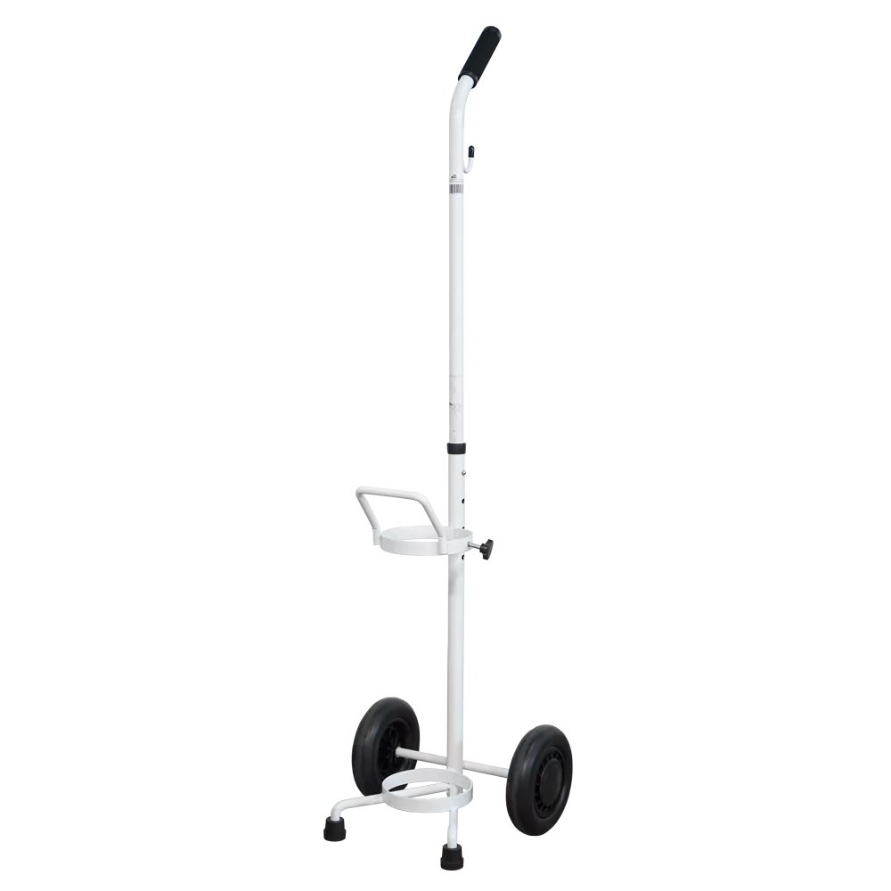 Hospital Oxygen Cylinder Trolley 10 Litter