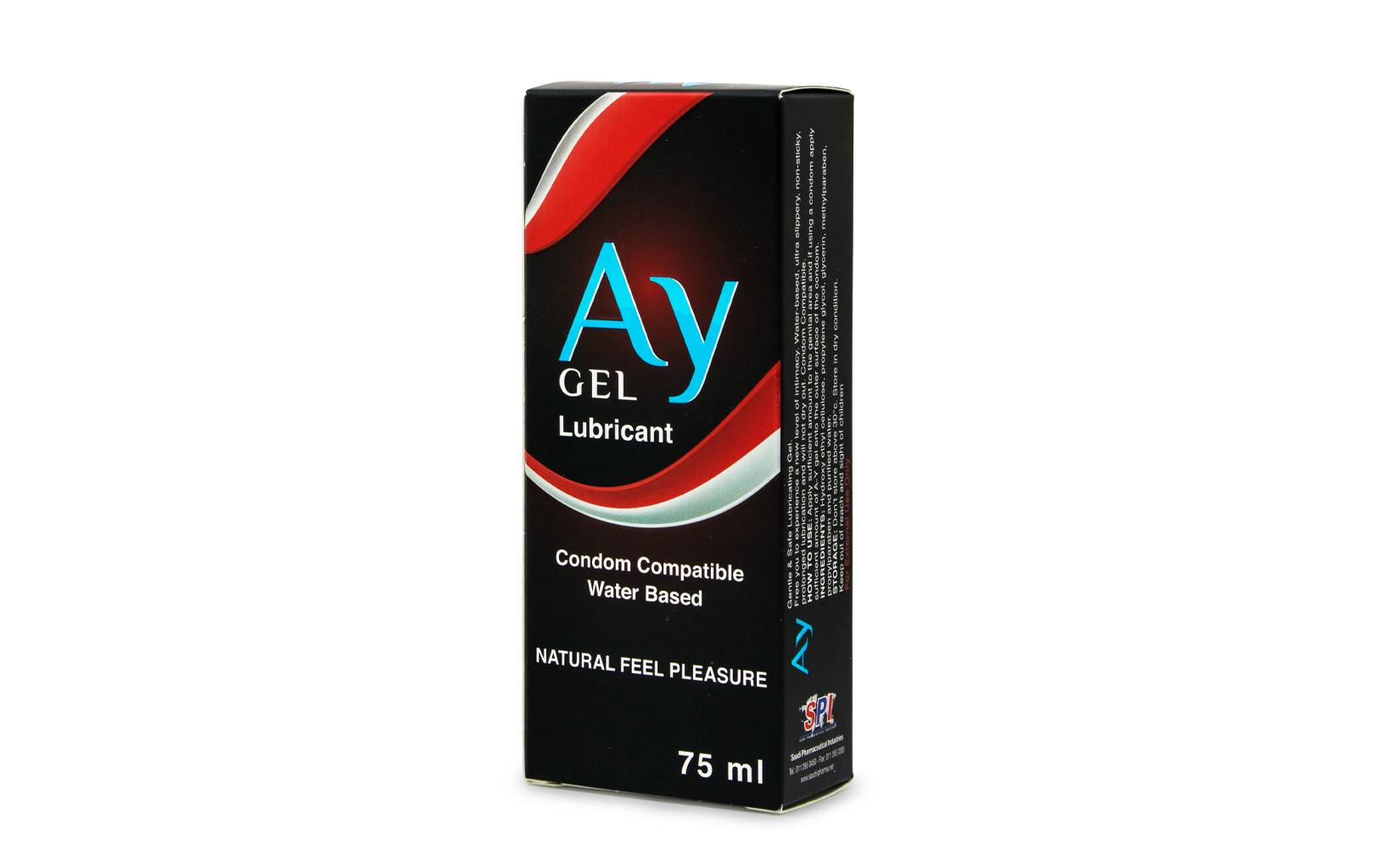 AY Lubricating Water Based Gel 75 ml