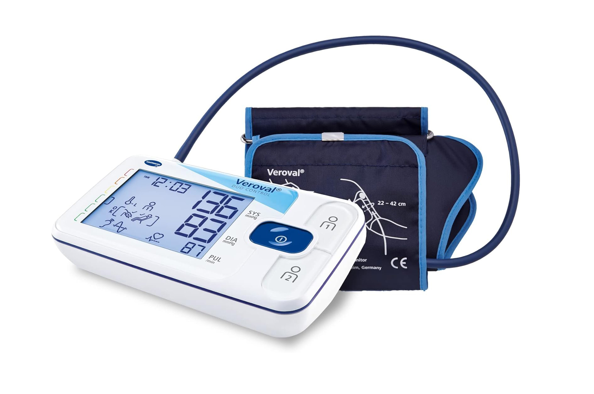 Veroval® compact Upper Arm Blood Pressure Monitor