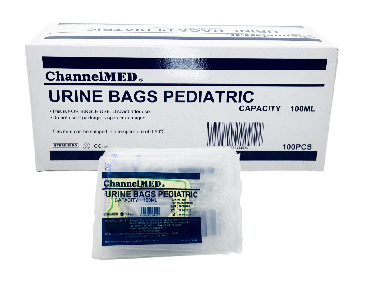 Channelmed Urine Bag Pediatric 100ml