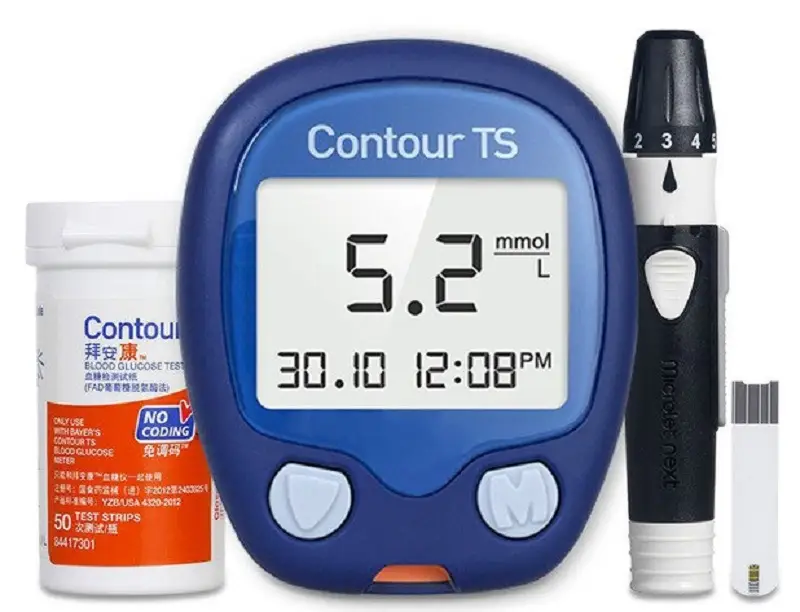 Contour TS Blood Glucose Monitor