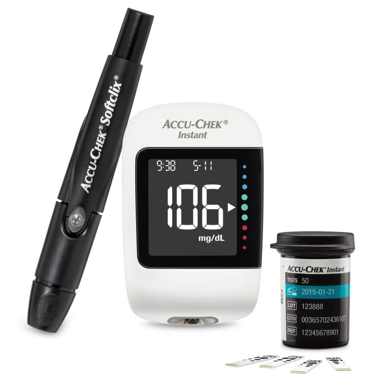 Accu-Chek Instant  Blood Glucose Glucometer