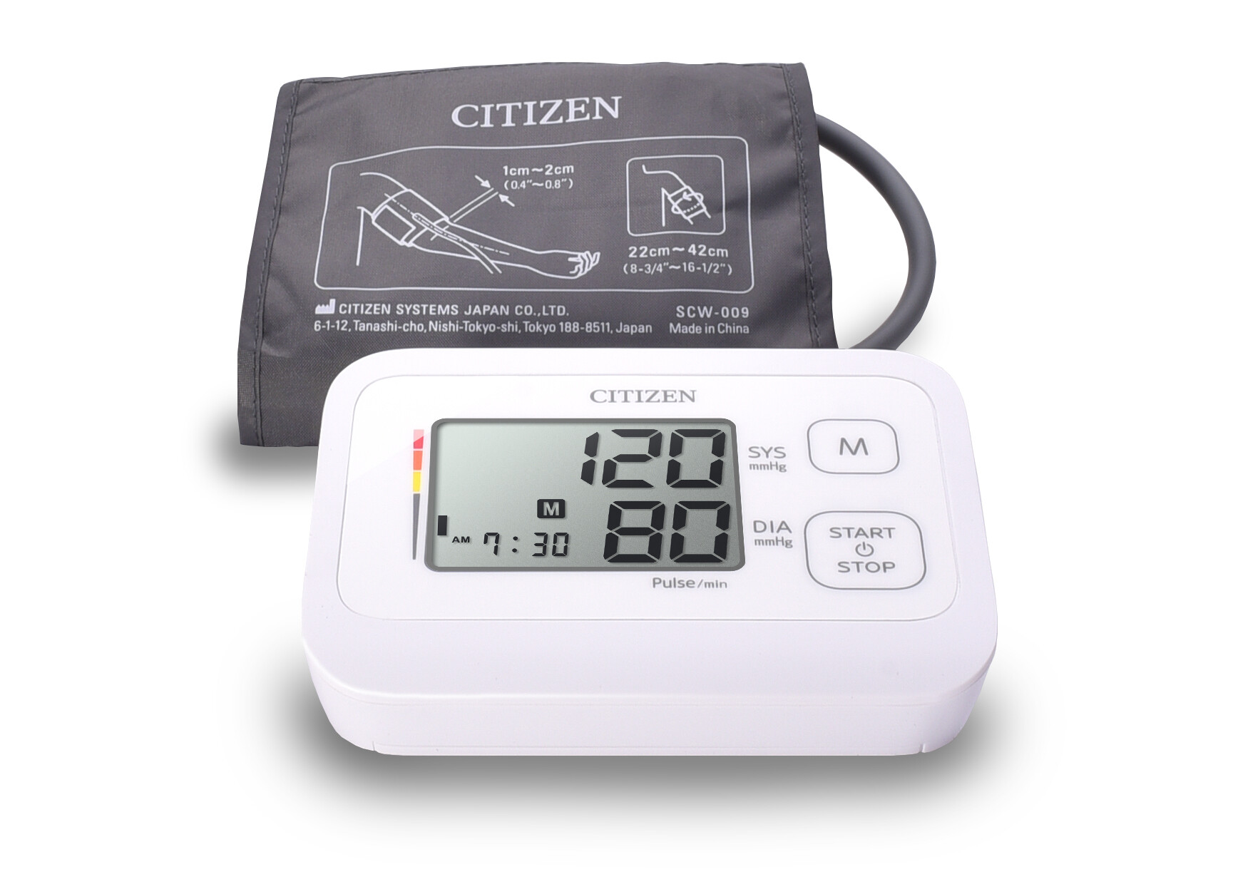 Citizen digital blood pressure monitor CHU305