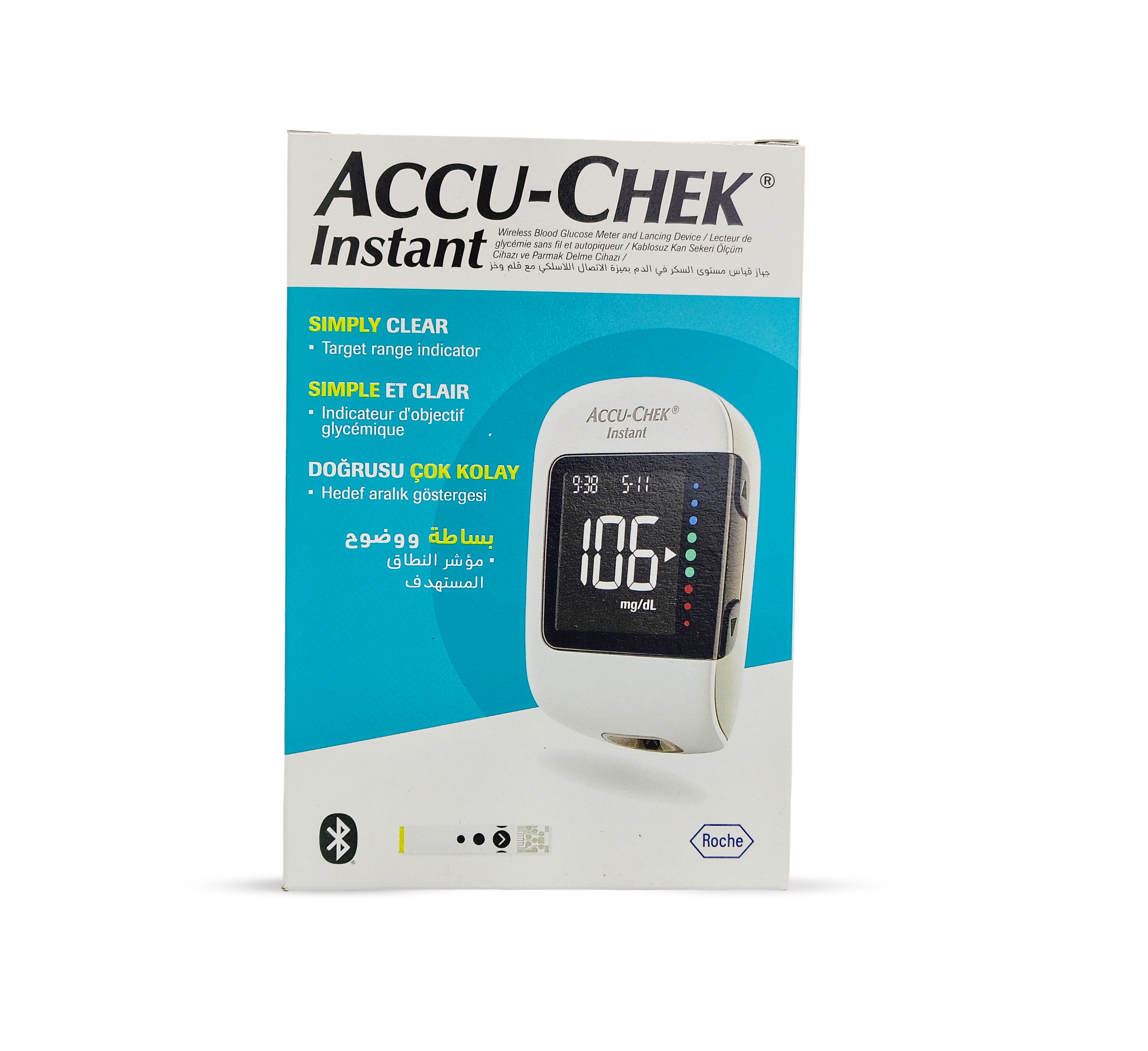 Accu-Check, Instant, Blood Glucose Monitor – 1 Device
