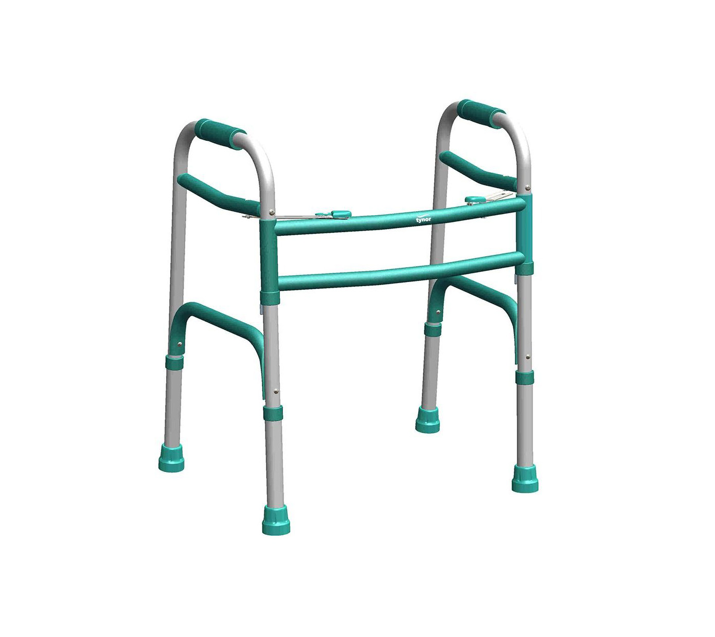 Tynor Walker Invalid’s  All Pods, Silver, Child, 1 Unit