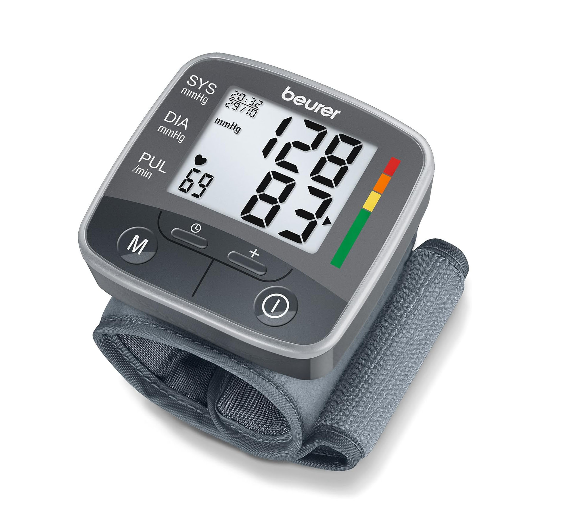 Beurer 659.02 BC32 Wrist Blood Pressure Monitor Black