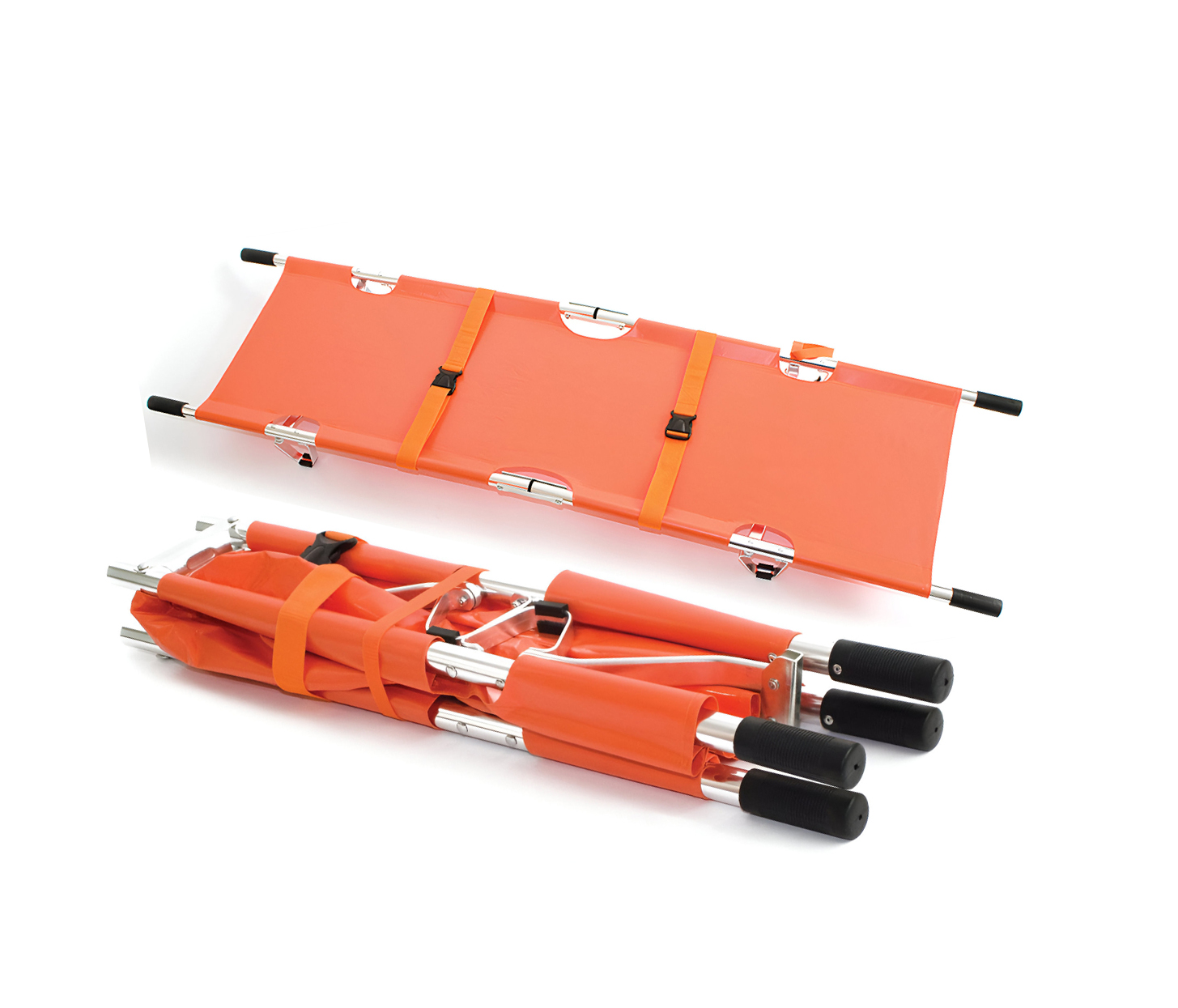 foldable stretcher Orange,Aluminum foldable ambulance Patient stretcher YDC 1A9,نقالة اسعاف تنطوي طول وعرض المونيوم,نقالة الألومنيوم قابلة للطي