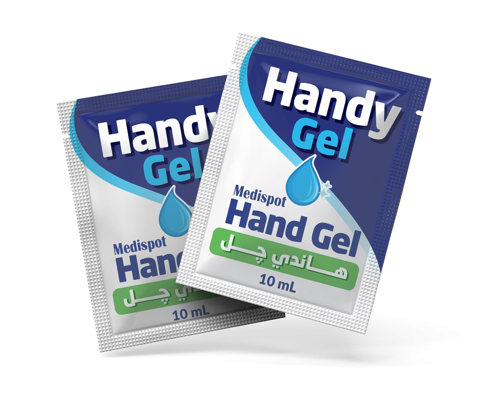 هاندي جل معقم 10 مل handy hand Sanitizer gel 10ml,جل مطهر يدوي ,10 ملمعقم جل مطهر لليدينجل معقم لليدين 10 مل