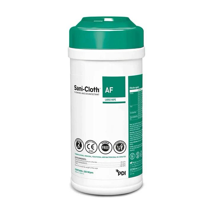 PDI Sani-Cloth AF Universal Wipes Pack of 200,ساني كلوت pdi,PDI Sani Cloth AF UK