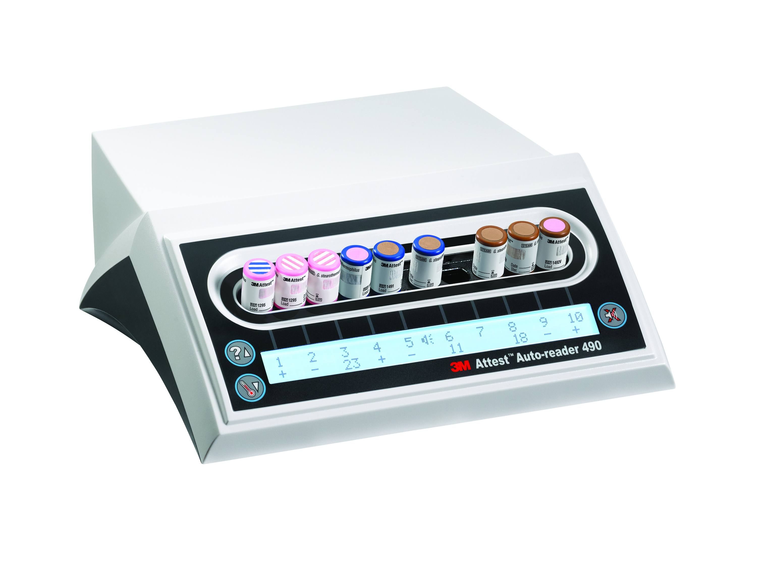 3M Attest Biological Indicator Auto Reader 490, 3M Attest Autoreader 490 Biological Incubator