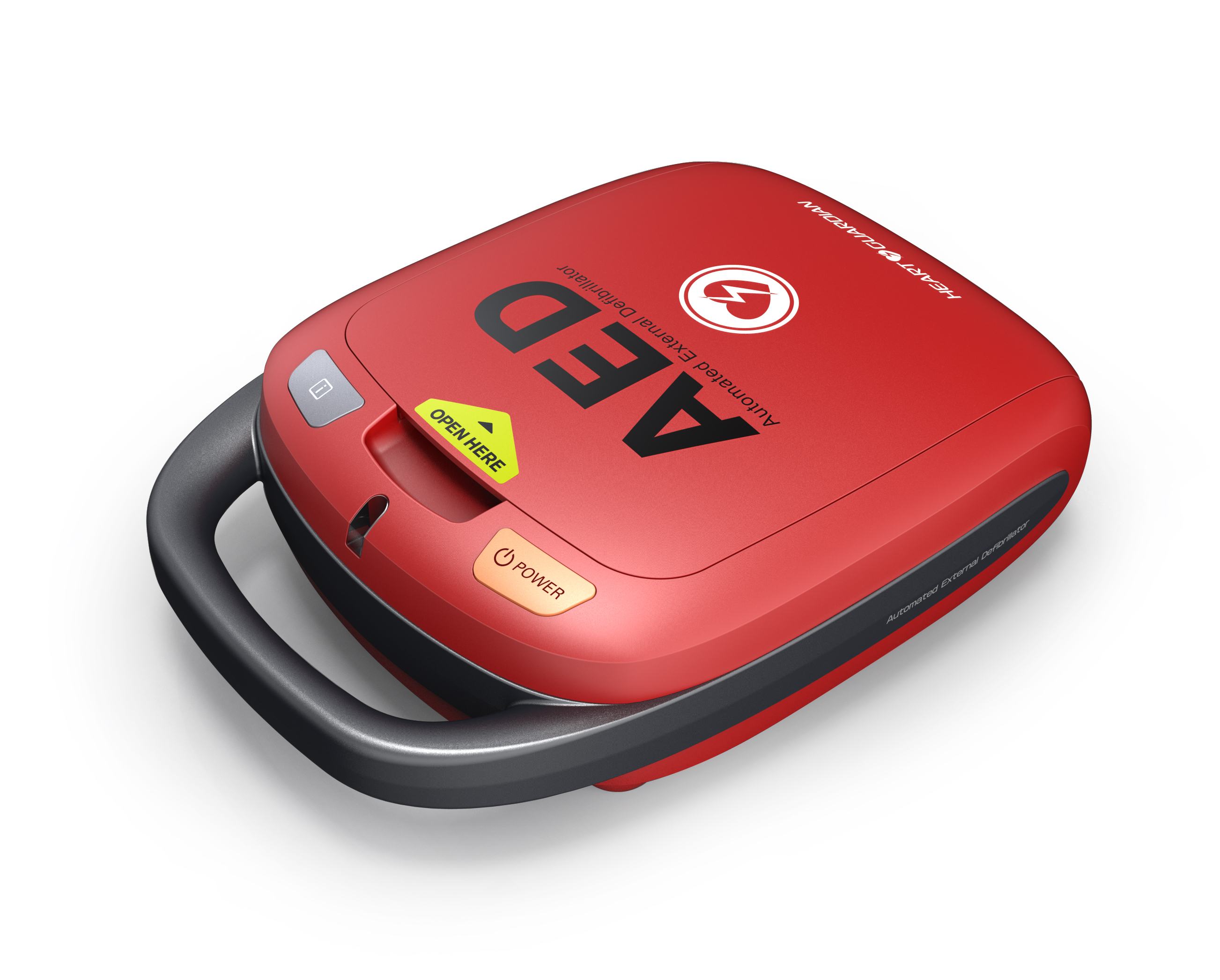 HR-501 portable AED Machine (Automatic External Defibrillator)Heart Guardian HR-501 AED Defibrillator,جهاز مزيل الرجفان هارت جارديان HR-501 AED