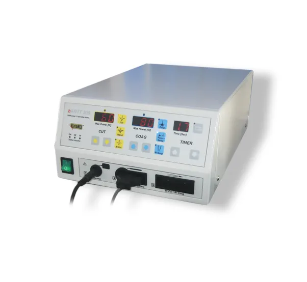 Bipolar cutting electrosurgical unit KENTAMED hARTT 400 ,Electrosurgical HART 400W KENTAMED HARTT – 400WATT – KENTAMED – Europe – Bulgaria,جهاز كي – Electrosurgical HART(400W)كينتاميد جهاز كي جراحية