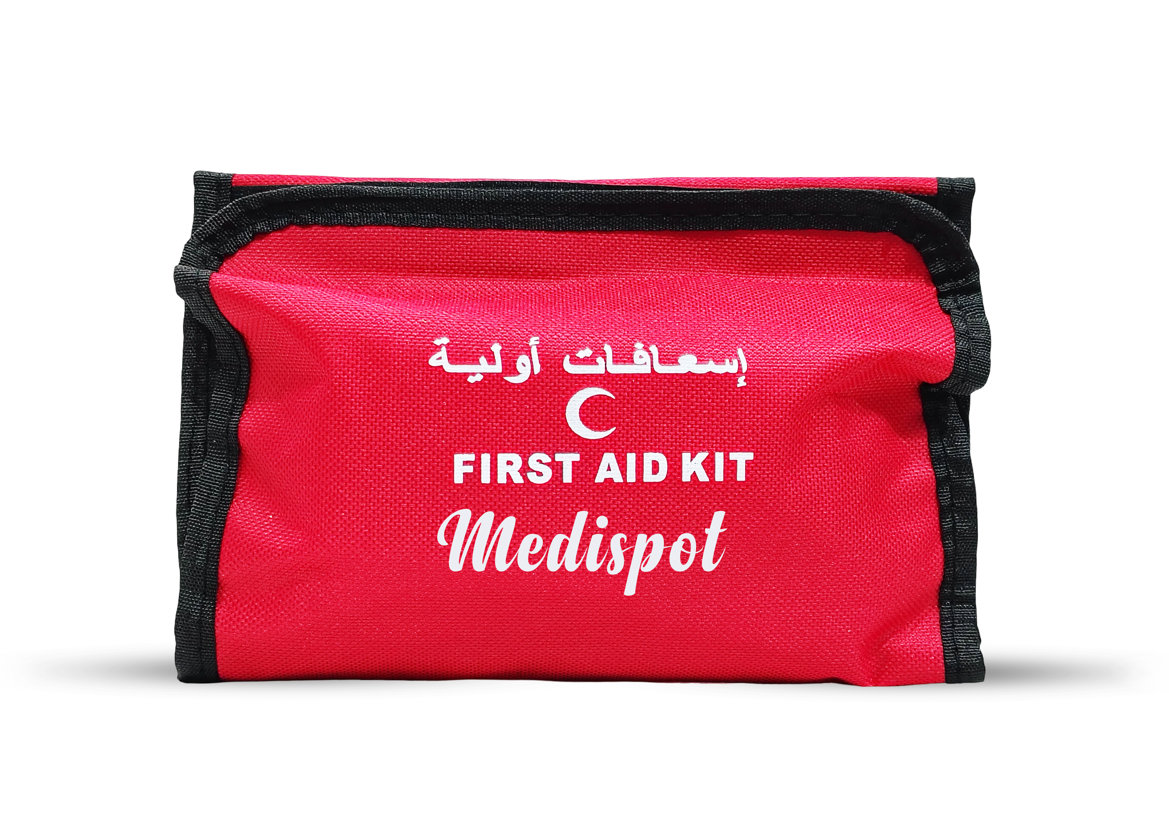 First aid pouch /bag for home use and traveling in vehicles,Portable Home Office Car First Aid Kit Bag,صناديق الإسعافات الأولية,