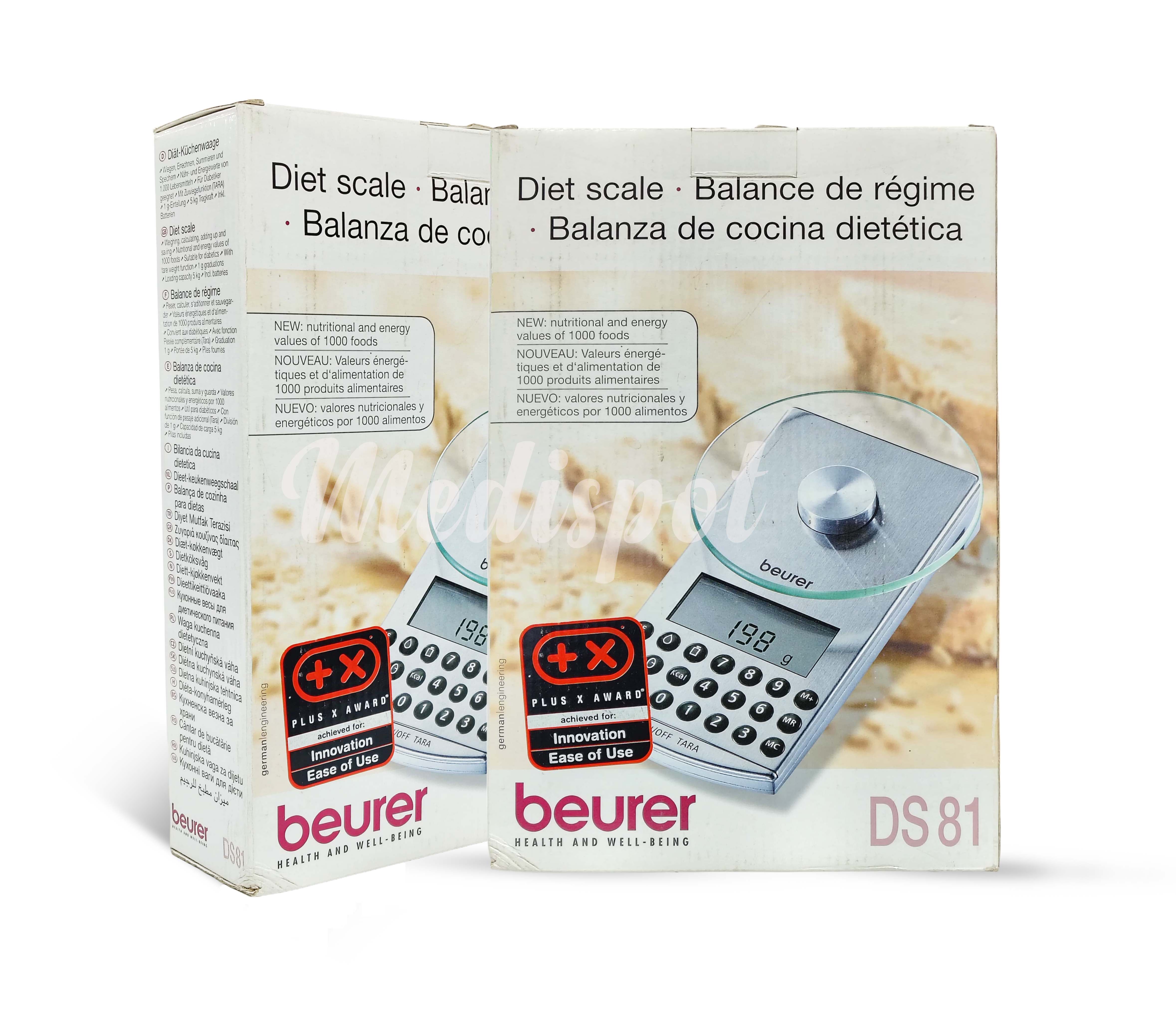 Beurer DS81 Diet Scale sophisticated kitchen scale,ترازو بیورر رژیمی مدل beurer ds81,خرید و قیمت ترازو بیورر رژیمی مدل,Kitchen scales & measuring tools