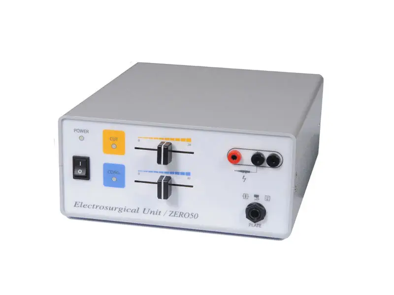 Monopolar cutting electrosurgical unit ZERO50,ZERONE Radio Frequency Cautery Electrosurgical Unit,جهاز دياثرمي للكي