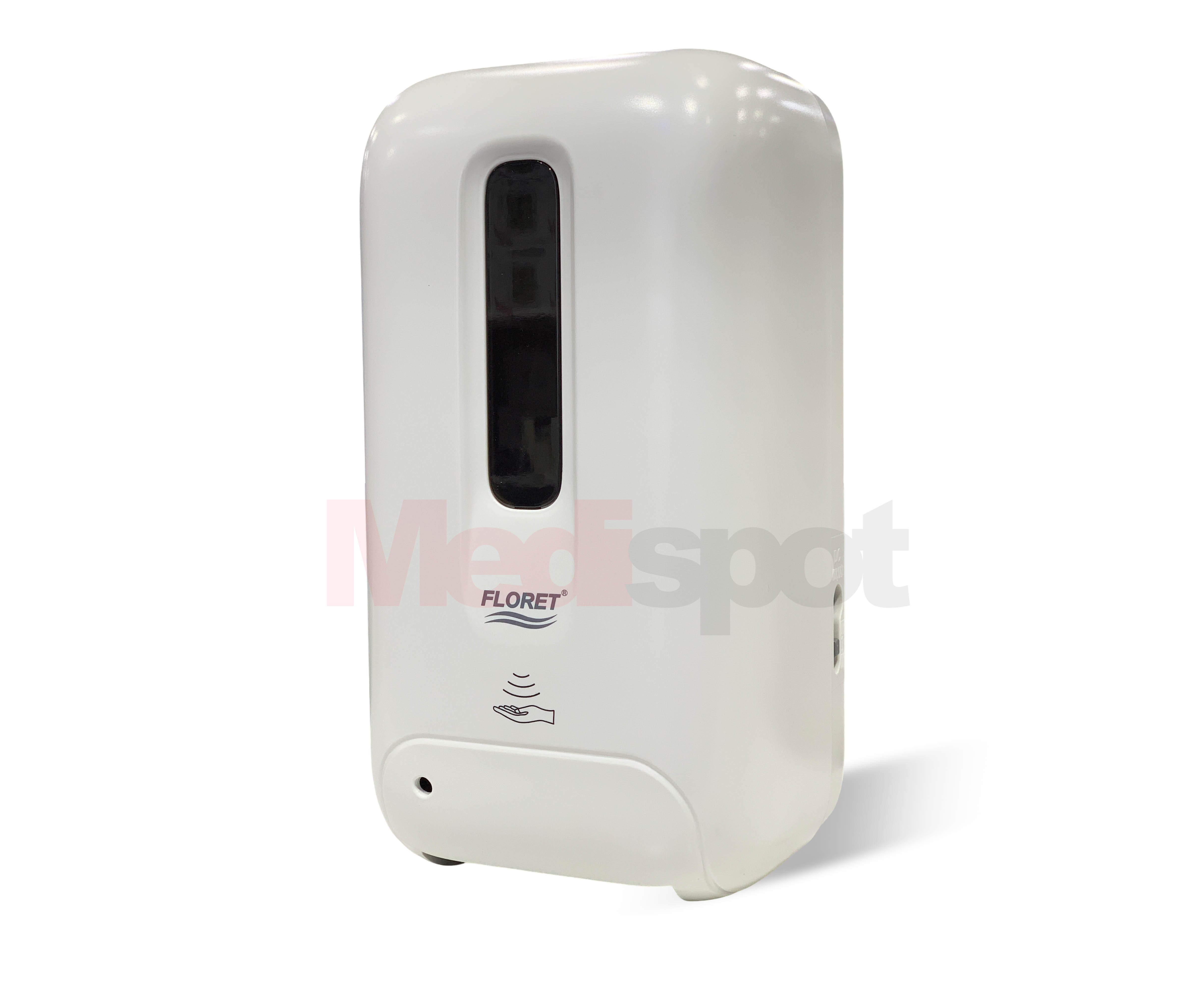 floret automatic  Hand soap gel dispenser 1000ml White FL4223,صبانة أوتوماتيك سائل من فلوريت,