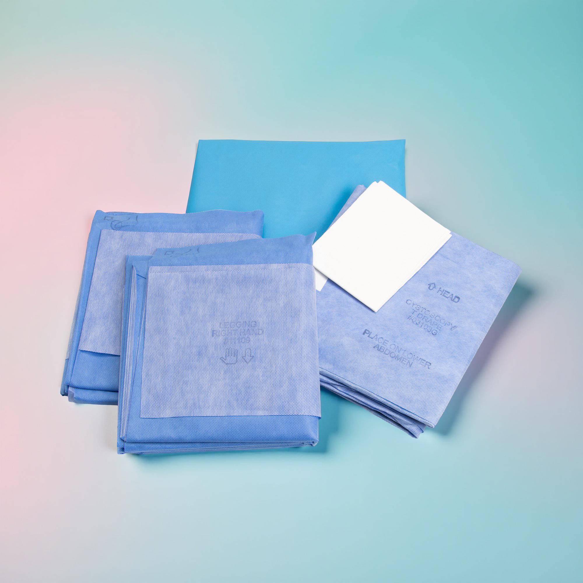 Disposable Cystostomy Drape Medpurest,Urology Drape Pack