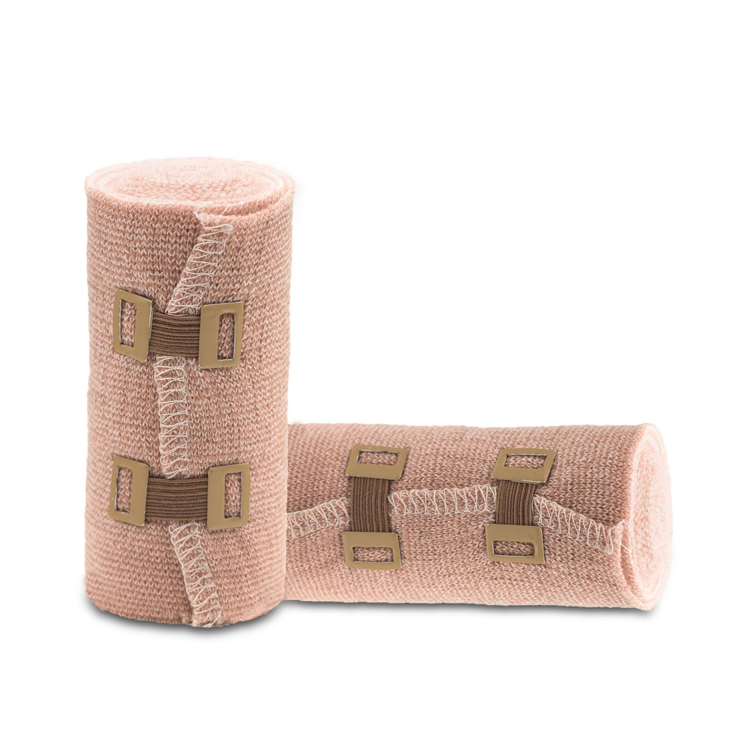 Elastic Bandage Brown 10 cm,رباط ضاغط بنى 10 سم