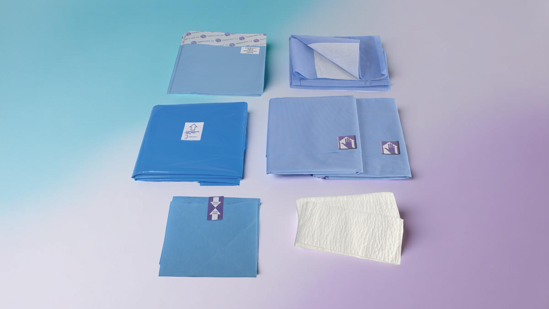 Disposable Non Woven Sterile Delivery Pack Medpurest, Sterile Disposable Surgical Delivery Kit,Disposable Delivery Birth Surgical Pack,Disposable Delivery kit
