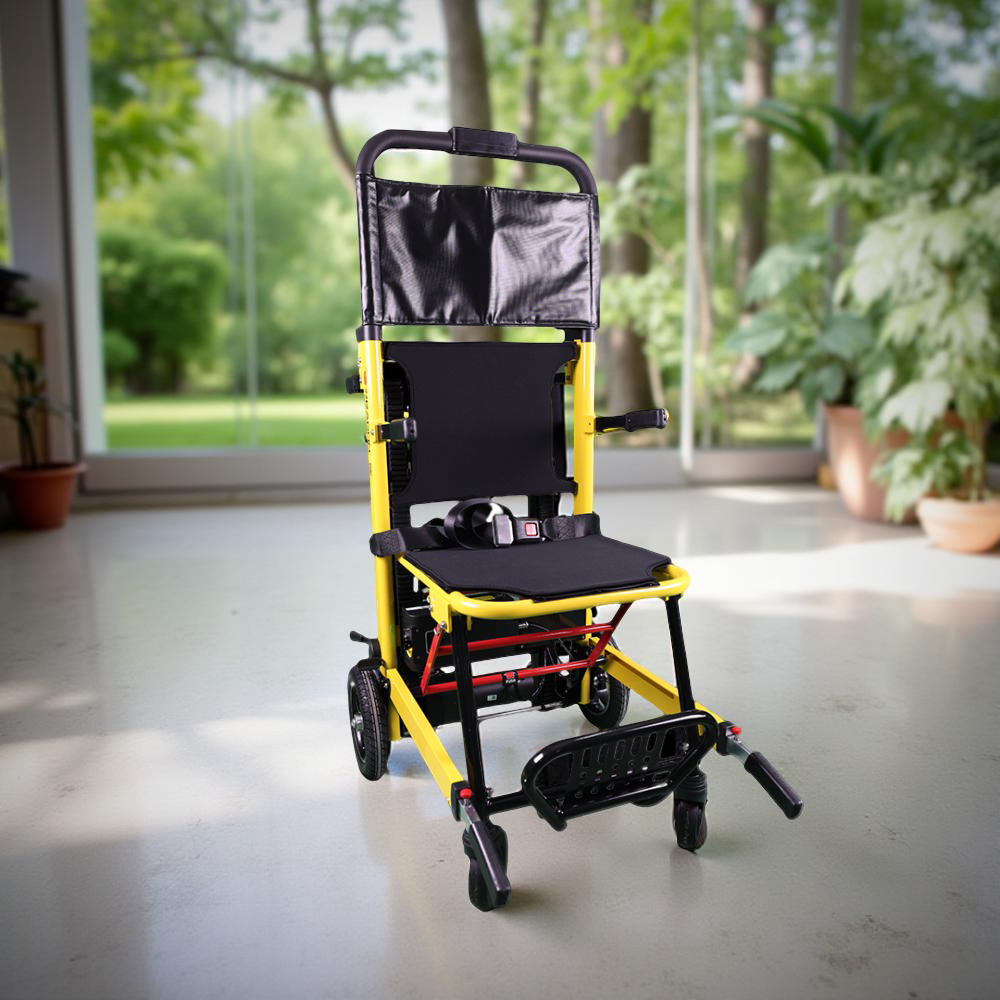 Electric emergency stair chair,كرسي درج طوارئ كهربائي,Battery Powered Emergency Stair Chair