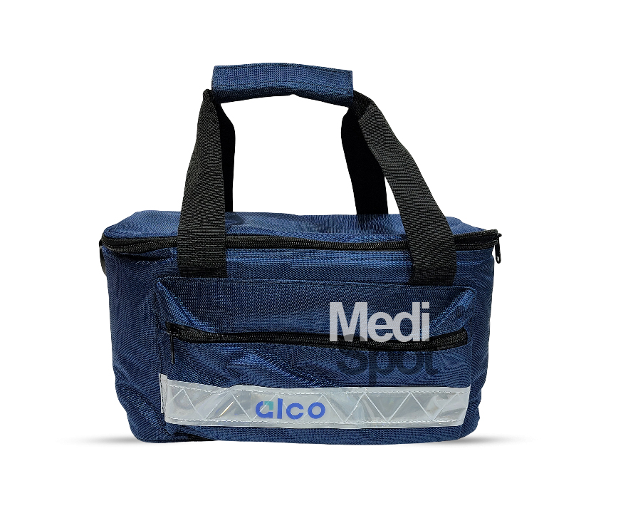 Yongxin Alco fs-13 First Aid Medical Emergency Bag Blue,Yongxin Alco fs-13 trauma bag, شنطة الطوارئ الطبية,first responder trauma bag,شنطة اصابات للمستجيب الاول