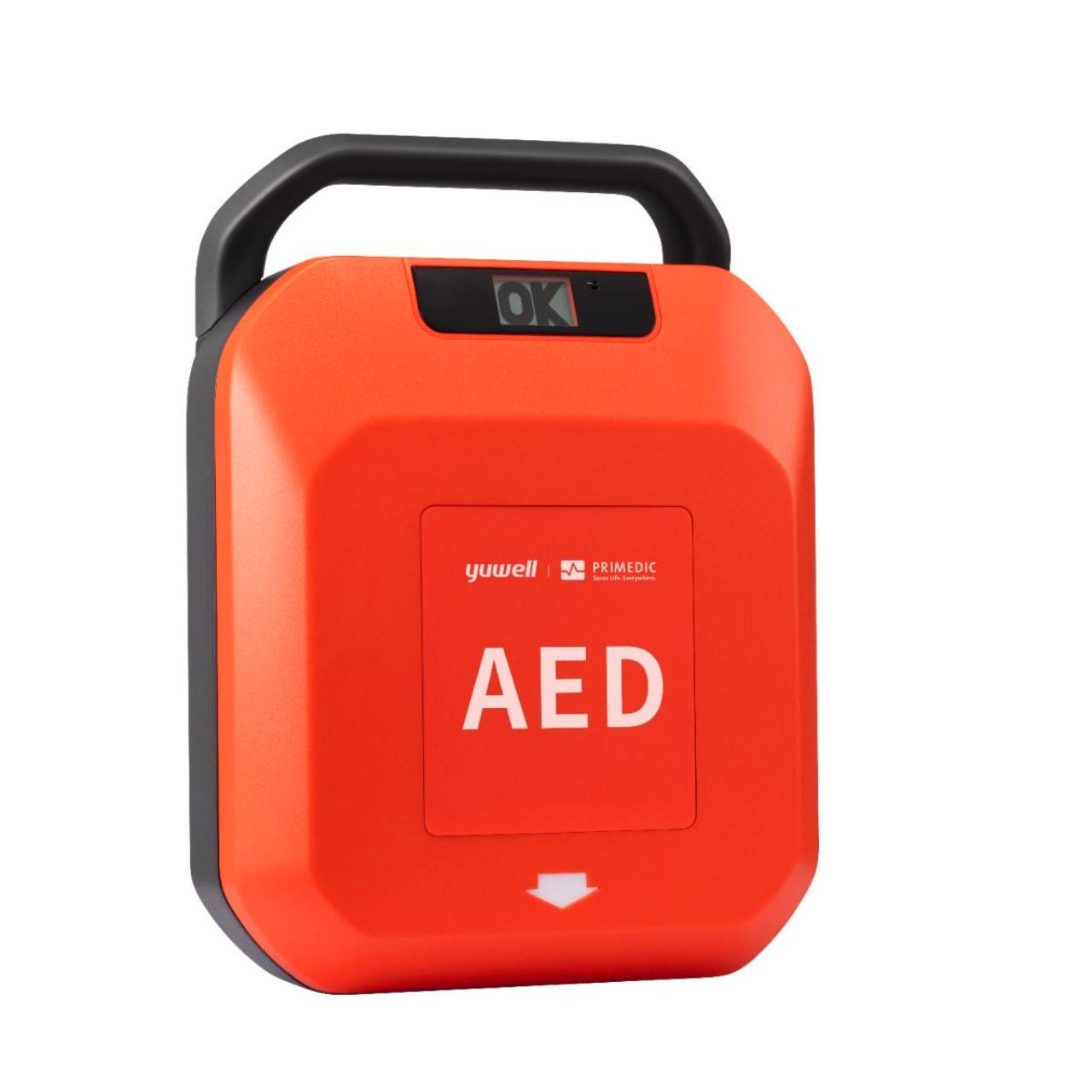 Primedic HeartSave Y defibrillator Semi-Automatic,Primedic HeartSave Y Semi Automatic Defibrillator,جهاز صدمات اتوماتيك بريميديك يوويل,Primedic HeartSave Yuwell Fully and Semi Automatic Defibrillator