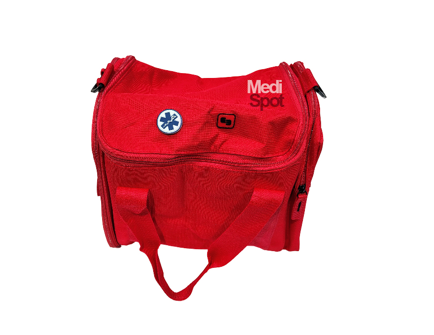 Elite Jumbles First Aid Bag Red Small size,Elite Bags Red First Aid / Emergency Medical Bag,ايلايت باجز – حقيبة اسعافات اولية من جامبلز – احمر، بوليستر,شنطة اسعافات اولية تروللي,شنطة اسعافات اولية احمر صغير,First aid kit