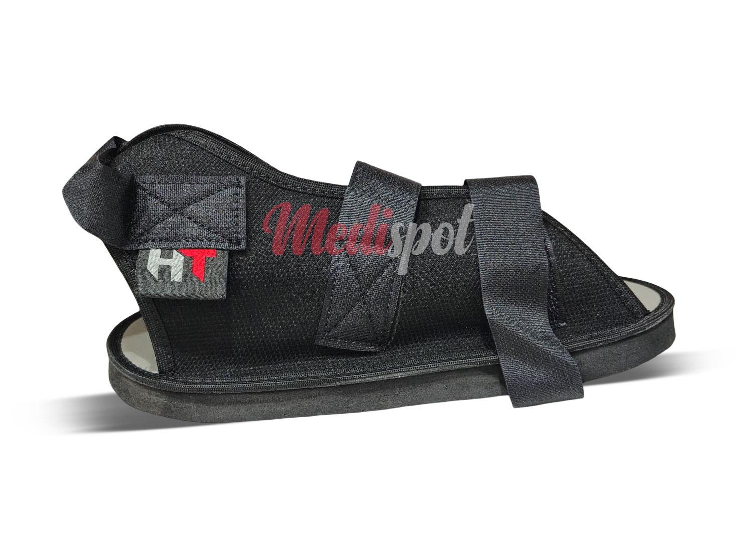 Gypsum Sandal HT medical post operative sandal/shoe,صندل جبس CODE HT801,HT801 صندل الجبس المفتوح,صندل الجبس الطبي