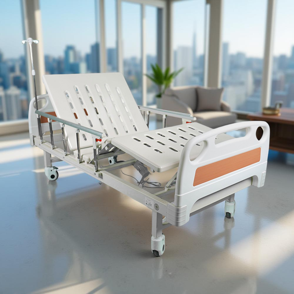 hospital Electric Bed  Economic  3 Movements,سرير كهربائي – اقتصادي – 3 حركة – 90 سم
