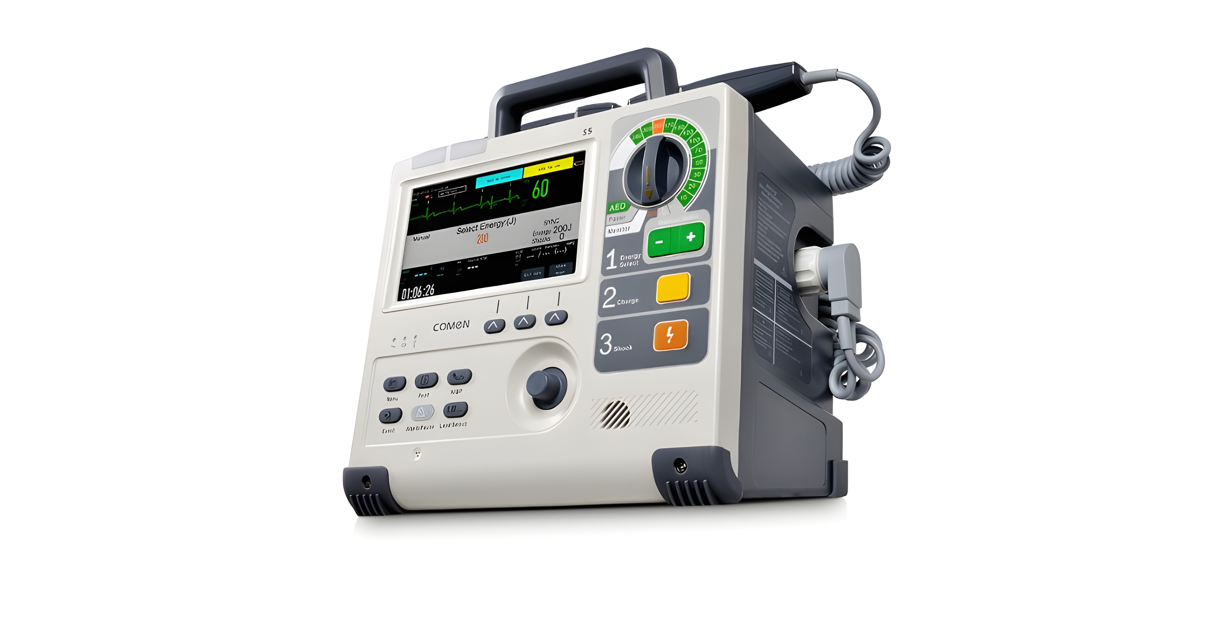 COMEN S5 Defibrillator Monitor