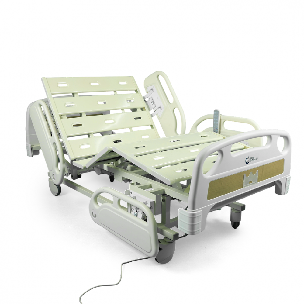 Electric 5 Function Hospital Bed 90 cm,سرير كهربائي 5 حركة_ 90 سم,سرير طبي كهربائي متعدد الحركات