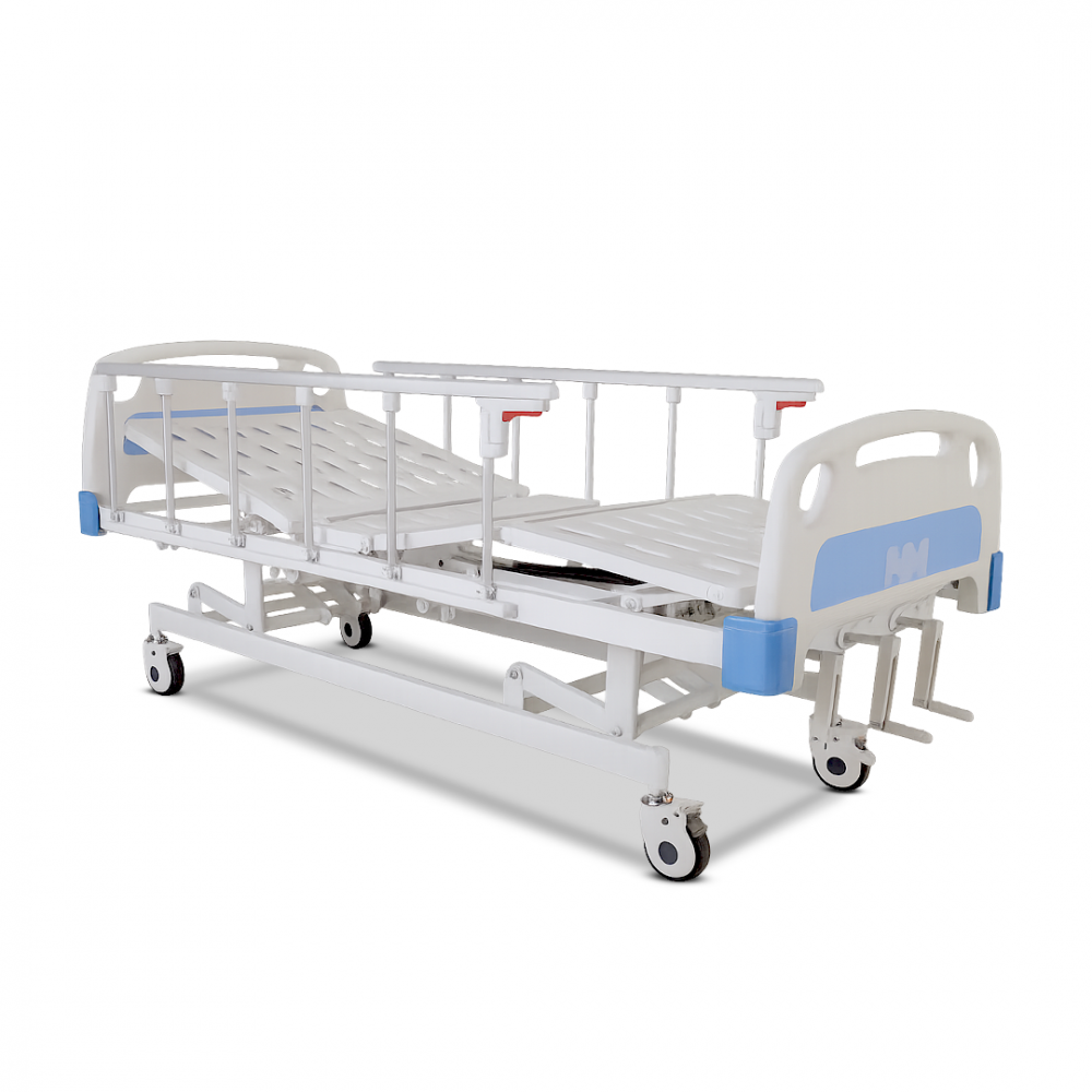 hospital bed manual bed 3 motion,سرير يدوي 3 حركات,3 Crank Manual Hospital Bed,Medical bed