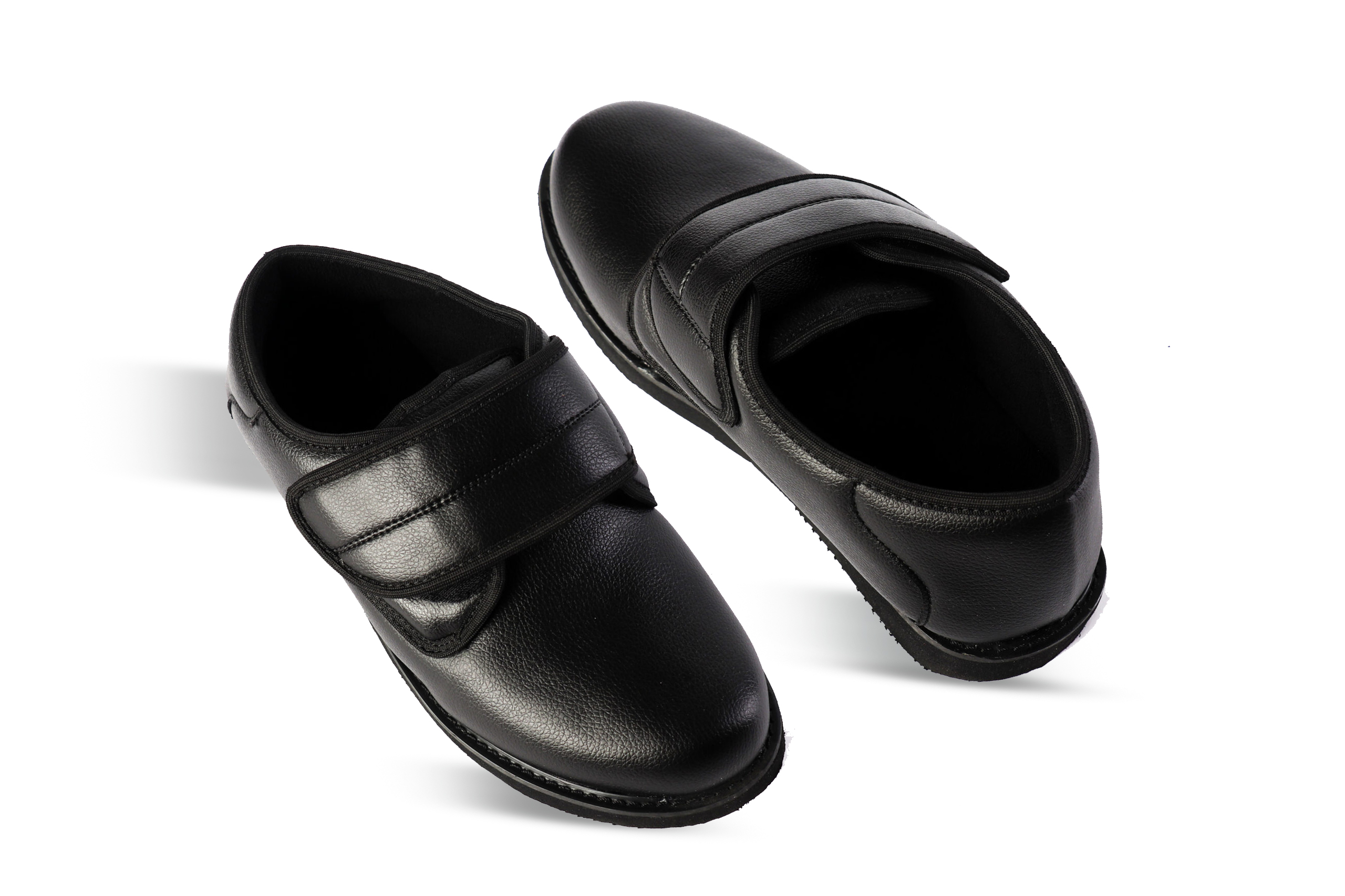 hT Medical shoes for diabetic patients and swollen feet,حذاء طبى لمرضى السكري وتورم القدم HT