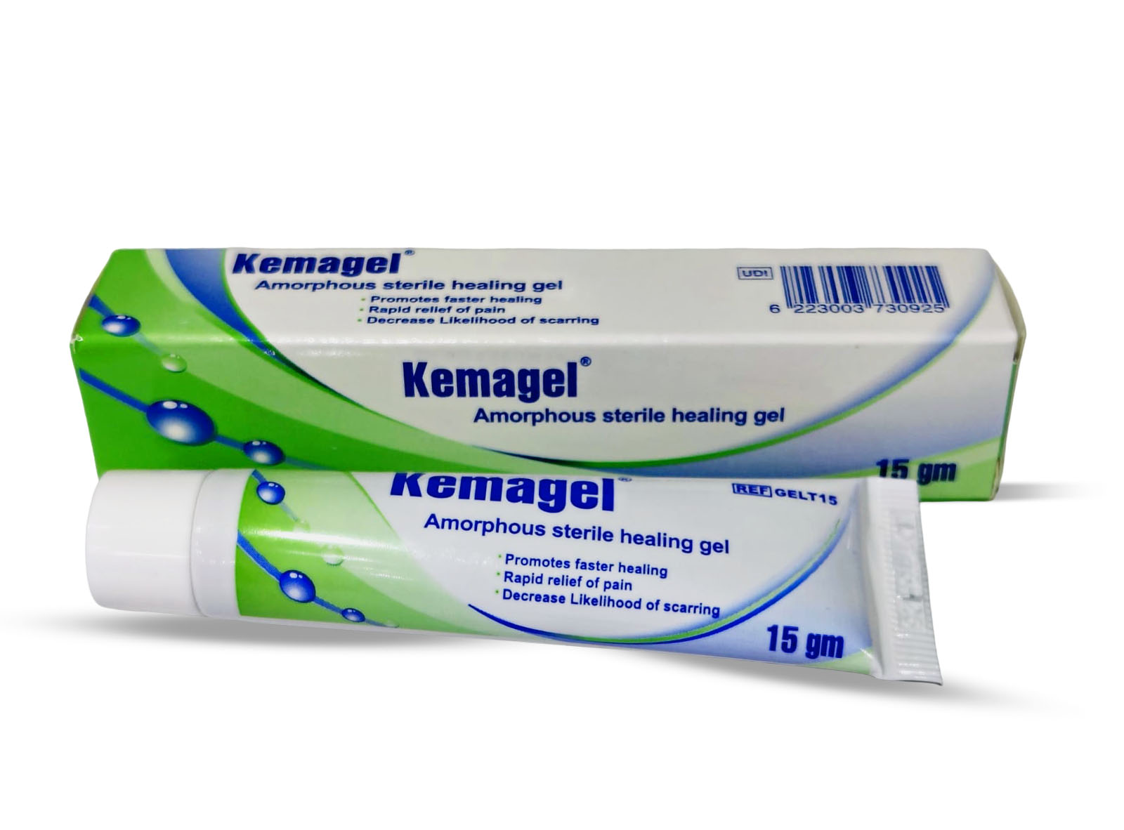 Kemagel Amorphous Sterile Healing Gel 15gm Egypt, كيماجل معقم للحروق والجروح 15 جرام
