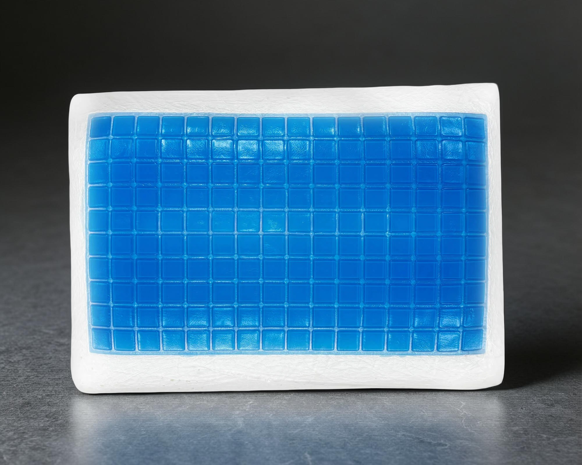 Classic Memory Foam Pillow with Cooling Gel Layer | K&H Medical,وسادة كلاسيك ميموري فوم مع طبقة جل للتبريد | K&H Medical